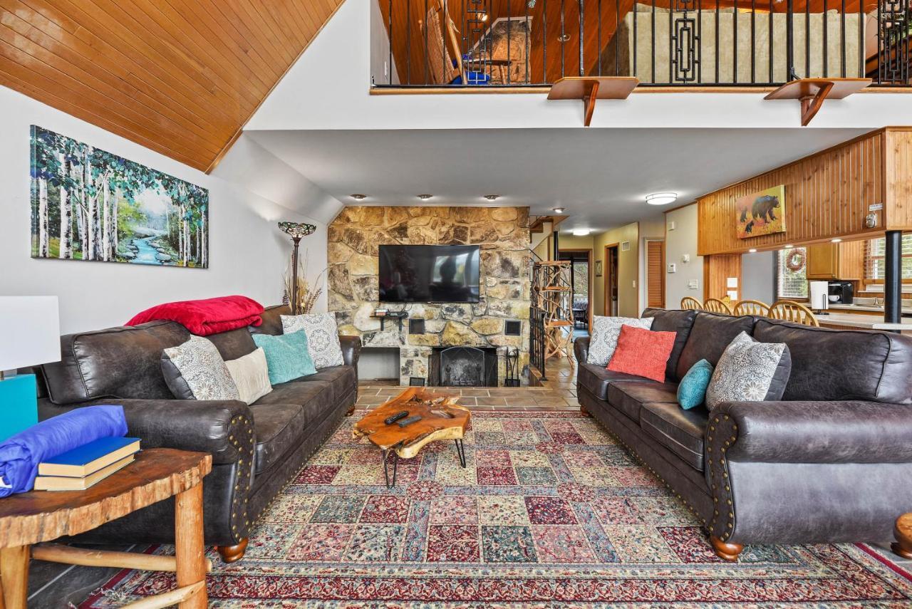 Smokystays Private Pool Chalet Gatlinburg Ngoại thất bức ảnh