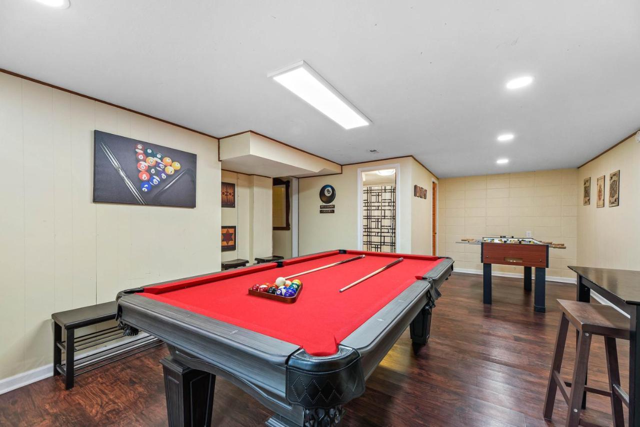 Smokystays Private Pool Chalet Gatlinburg Ngoại thất bức ảnh