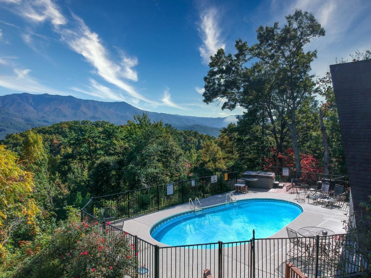 Smokystays Private Pool Chalet Gatlinburg Ngoại thất bức ảnh