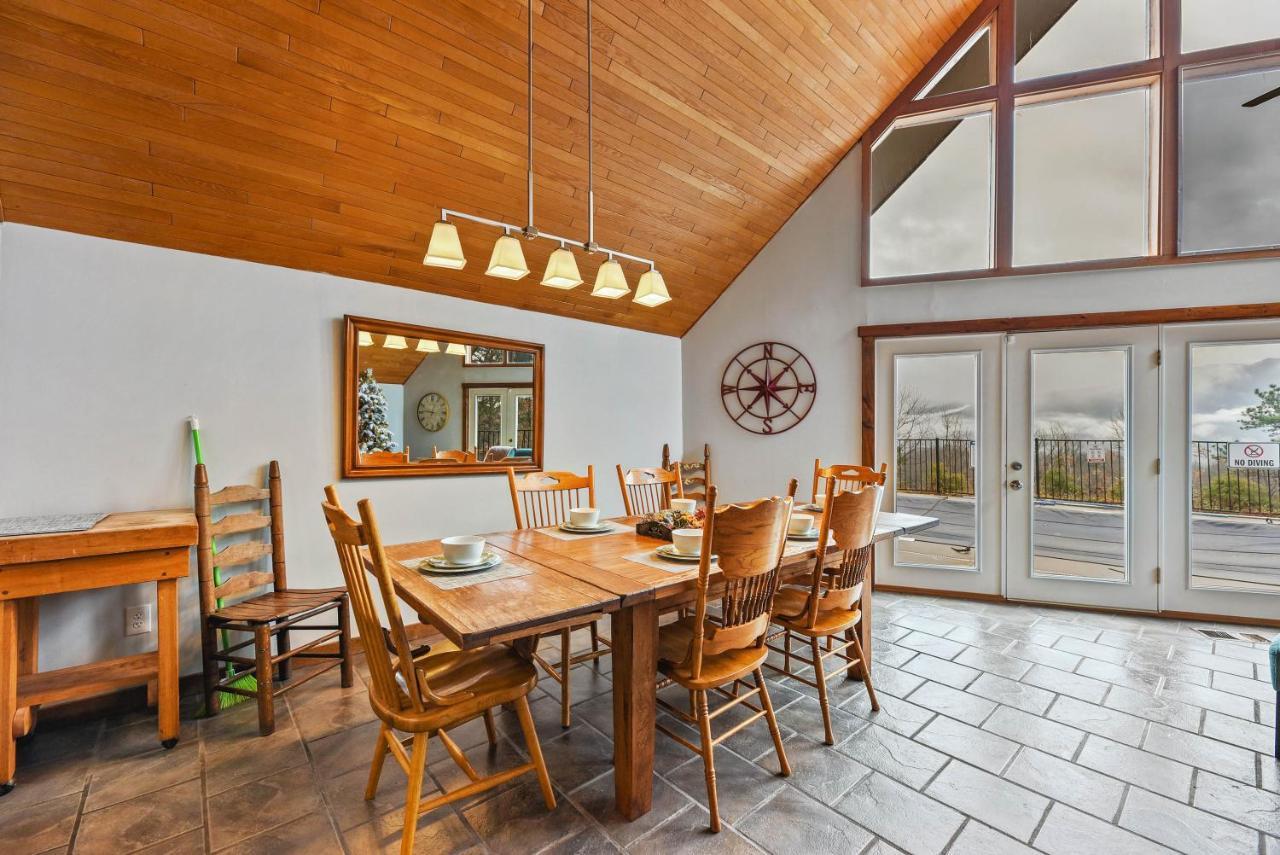 Smokystays Private Pool Chalet Gatlinburg Ngoại thất bức ảnh